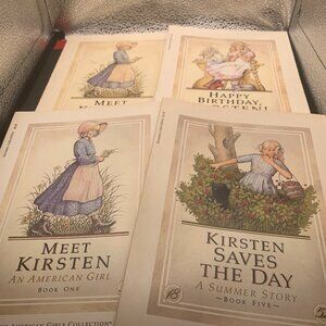 4ct American Girls Collection Kirsten Paperback Books SELLING AS IS